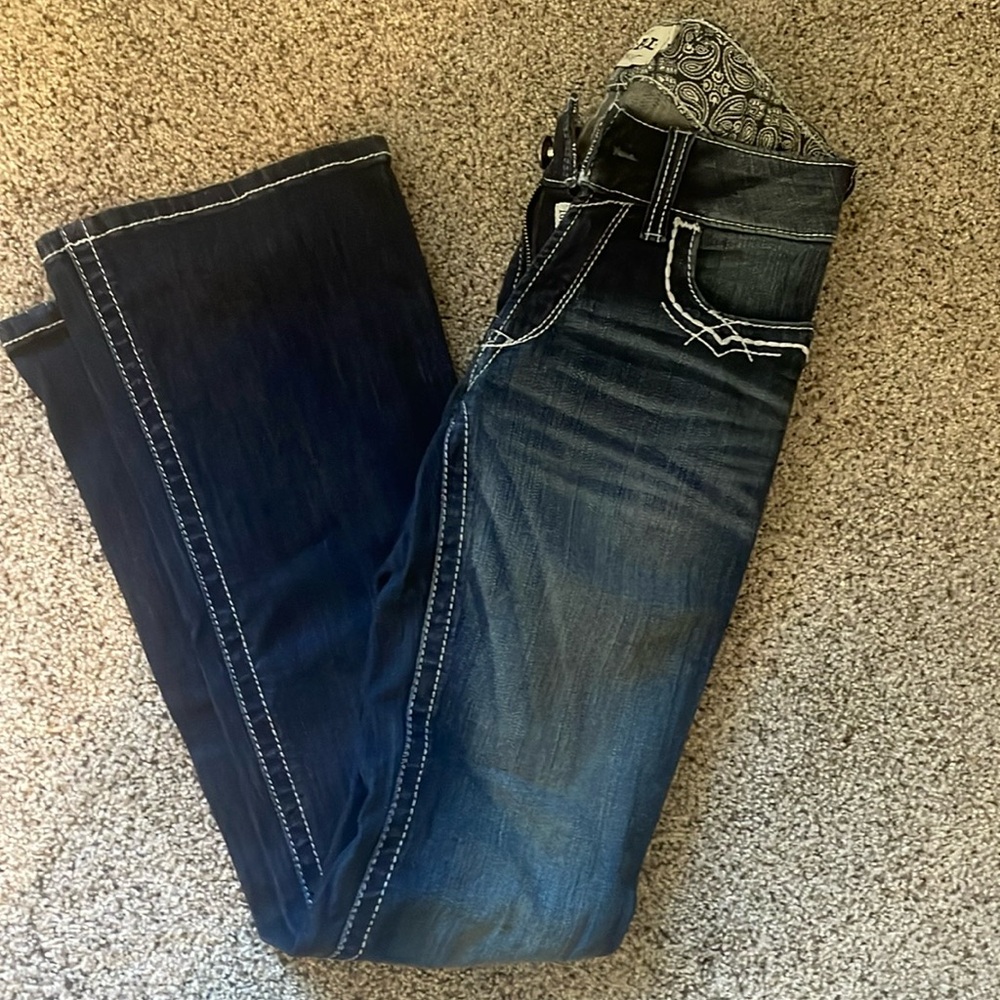 Women’s Ariat Bootcut jeans. Never worn. Size 25S.